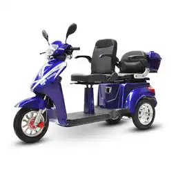 Netto Marken-Discount ECO ENGEL 503, Dreirad Roller Senioremobil 25 km/h, Blau Angebot