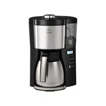 Netto Marken-Discount Melitta Look Therm Timer 1025-18 schwarz Kaffeemaschine Angebot