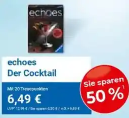 WEZ echoes Der Cocktail Angebot