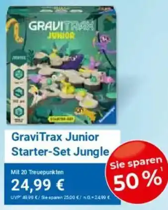 WEZ GraviTrax Junior Starter-Set Jungle Angebot