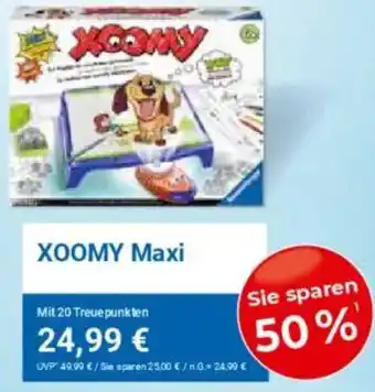 WEZ XOOMY Maxi Angebot