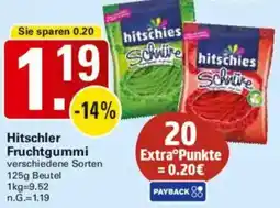WEZ Hitschler Fruchtgummi Angebot
