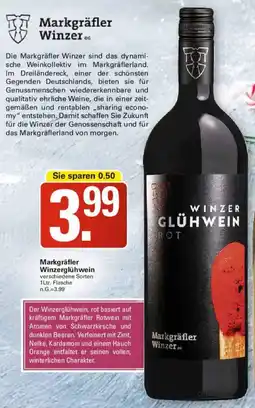 WEZ Markgräfler Winzerglühwein Angebot