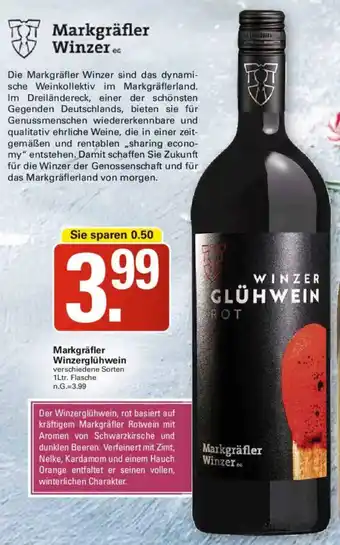 WEZ Markgräfler Winzerglühwein Angebot