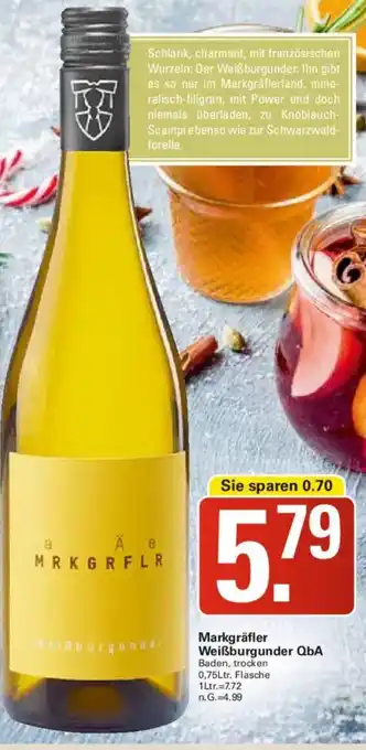 WEZ Markgräfler Weißburgunder QbA Angebot