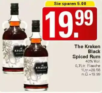 WEZ The Kraken Black Spiced Rum Angebot