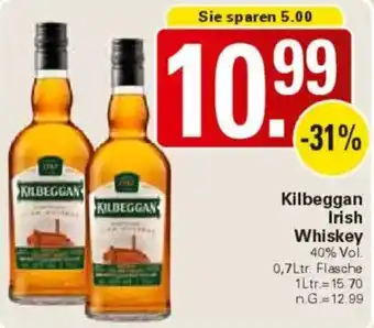 WEZ Kilbeggan Irish Whiskey Angebot