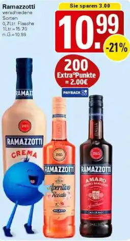 WEZ Ramazzotti Angebot
