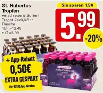 WEZ St. Hubertus Tropfen Angebot