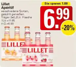 WEZ Lillet Apéritif Angebot