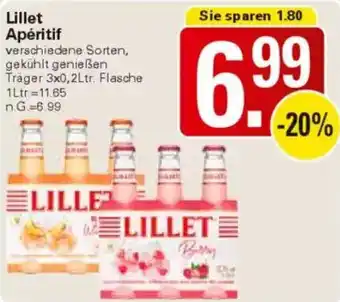 WEZ Lillet Apéritif Angebot