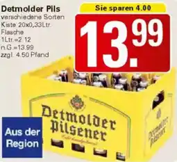WEZ Detmolder Pils Angebot