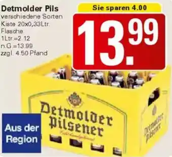 WEZ Detmolder Pils Angebot