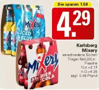 WEZ Karlsberg Mixery Angebot