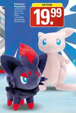 WEZ Pokemon Plüschtier Angebot