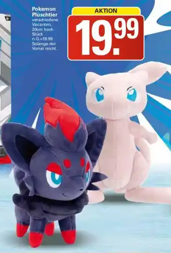 WEZ Pokemon Plüschtier Angebot