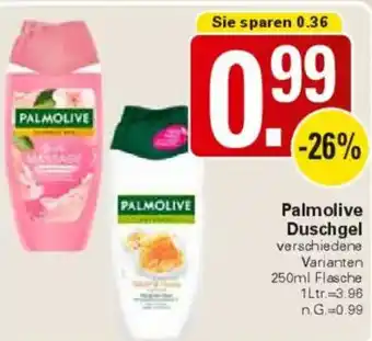 WEZ Palmolive Duschgel Angebot