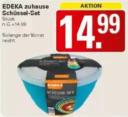 WEZ EDEKA zuhause Schüssel-Set Angebot