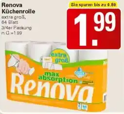 WEZ Renova Küchenrolle Angebot