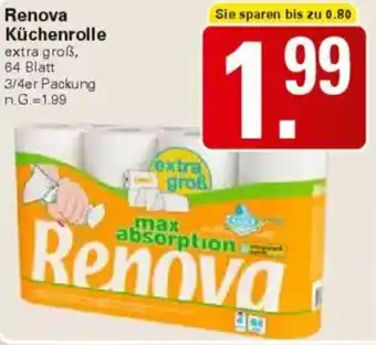 WEZ Renova Küchenrolle Angebot