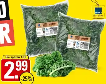 WEZ EDEKA Heimatliebe Deutscher Grünkohl Angebot