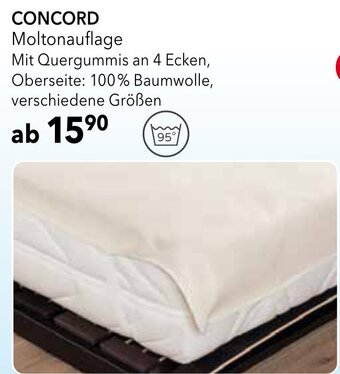 Matratzen Concord Concord Moltonauflage Angebot