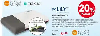 Matratzen Concord Mlily Air Memory 40*60 Angebot