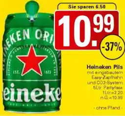 WEZ Heineken Pils Angebot