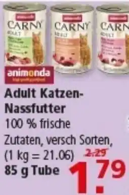 Multi Markt Animonda Adult Katzen Nassfutter Angebot