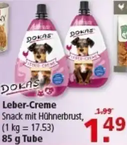 Multi Markt DOKAS Leber-Creme Angebot