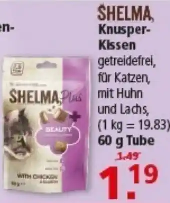 Multi Markt SHELMA Knusper Kissen Angebot