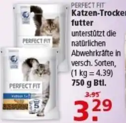 Multi Markt PERFECT FIT Katzen-Trockenfutter Angebot