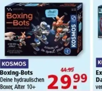 Multi Markt KOSMOS Boxing-Bots Angebot