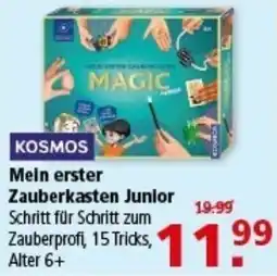 Multi Markt KOSMOS Mein erster Zauberkasten Junior Angebot