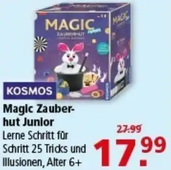 Multi Markt KOSMOS Magic Zauberhut Junior Angebot