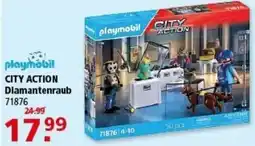 Multi Markt playmobil CITY ACTION Diamantenraub Angebot