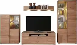 Opti Wohnwelt Ideal-Möbel Wohnwand Berny Angebot