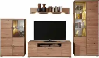 Opti Wohnwelt Ideal-Möbel Wohnwand Berny Angebot