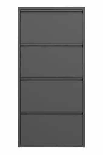 Opti Wohnwelt Metall-Schuhschrank Angebot