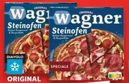 Kaufland Original Wagner Steinofen-Pizza Diavolo Angebot