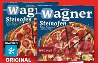 Kaufland Original Wagner Steinofen-Pizza Diavolo Angebot