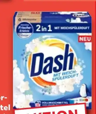 Kaufland Dash 2in1 Colorwaschmittel Angebot