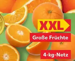Kaufland Orangen Riesen XXL Angebot
