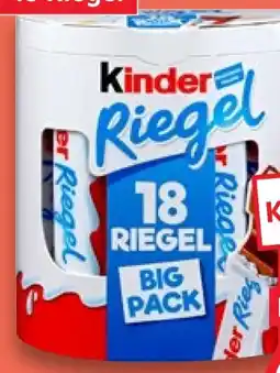 Kaufland Ferrero Kinder Riegel Angebot