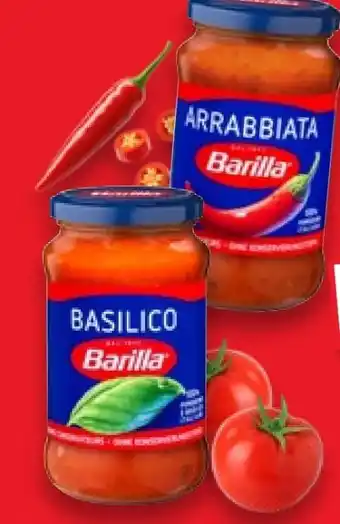 Kaufland Barilla Pasta Sauce Basilico Angebot