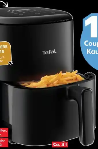 Kaufland Tefal Heißluftfritteuse Easy FRY EY1458 Angebot