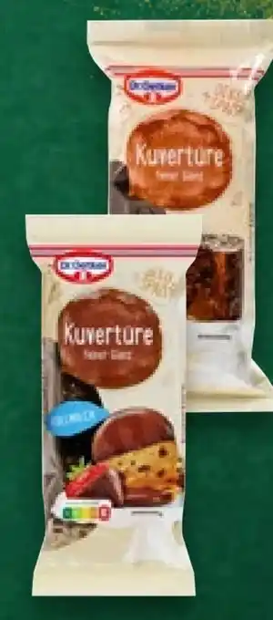 Kaufland Dr. Oetker Kuvertüre Vollmilch Angebot