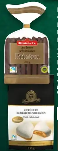 Kaufland Henry Lambertz Gefüllte Lebkuchenherzen Angebot