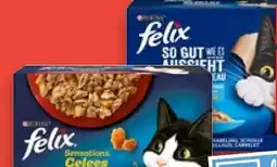 Kaufland Purina Felix Katzennahrung Angebot