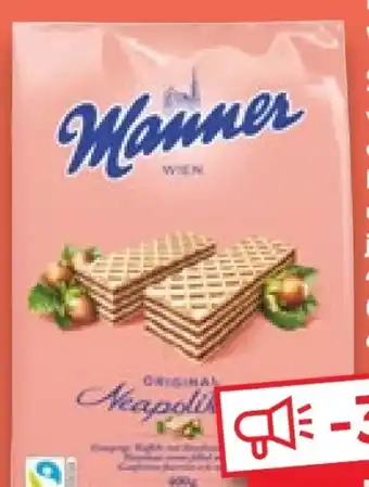 Kaufland Manner Waffelschnitten Angebot
